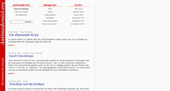 Desktop Screenshot of antimodernist.org